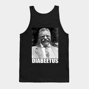 Diabeetus // Brimley Vintage Tank Top